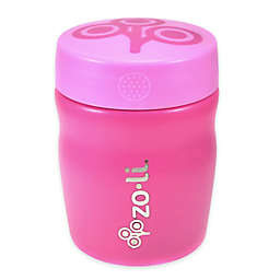 ZoLI 12 oz. POW DINE Insulated Food Jar in Pink