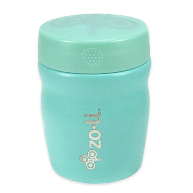 ZoLI 12 oz. POW DINE Insulated Food Jar in Mint. View a larger version of this product image.