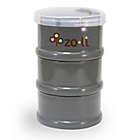 Alternate image 0 for ZoLi PODS Stacking Snack Container in Grey