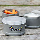 Alternate image 1 for ZoLi PODS Stacking Snack Container in Grey