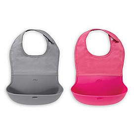 OXO Tot® 2-Pack Roll Up Bibs