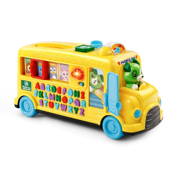 Leapfrog Phonics Fun Animal Bus Buybuy Baby