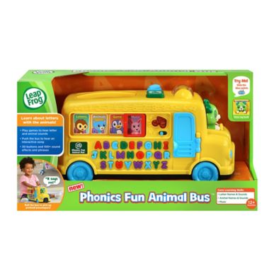 Leapfrog&reg; Phonics Fun Animal Bus. View a larger version of this product image.