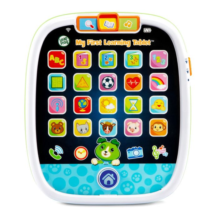 Leapfrog My First Learning Tablet In Green Buybuy Baby