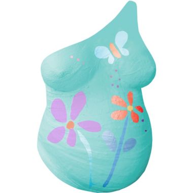 Pearhead&reg; Belly Cast Decorating Kit. View a larger version of this product image.
