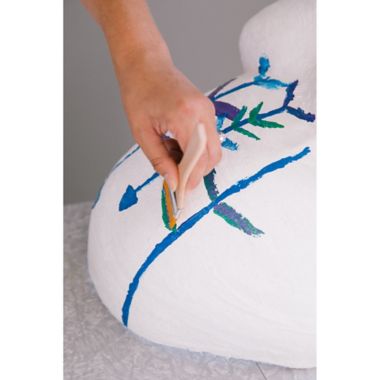 Pearhead&reg; Belly Cast Decorating Kit. View a larger version of this product image.