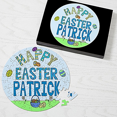 Happy Easter 68-Piece Puzzle. View a larger version of this product image.
