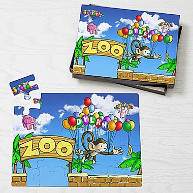 Floating Zoo 25-Piece Puzzle. View a larger version of this product image.