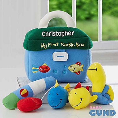GUND&reg; My First Tackle Box Play Set. View a larger version of this product image.