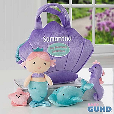 GUND&reg; Mermaid Adventures Play Set. View a larger version of this product image.