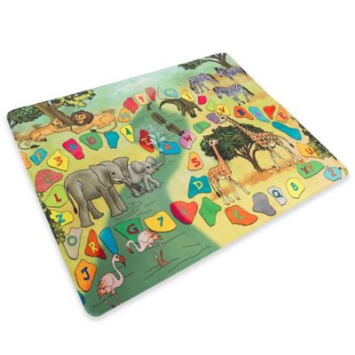 safari baby play mat