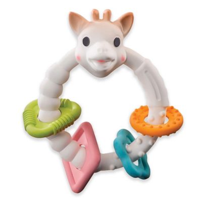 baby teether rattle