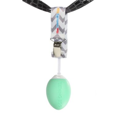 The Teething Egg&trade; Teether in Mint Green. View a larger version of this product image.