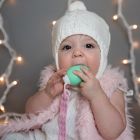 Alternate image 3 for The Teething Egg&trade; Teether in Mint Green