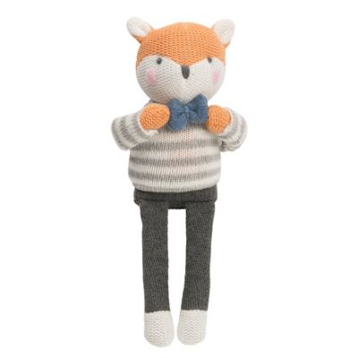 stuffed baby fox