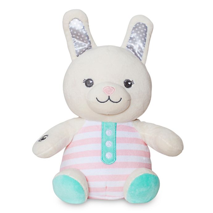 Bunny Vibration Melody Soother In Ivory Buybuy Baby