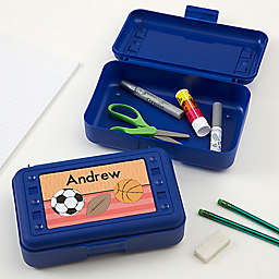 Just For Him Pencil Box