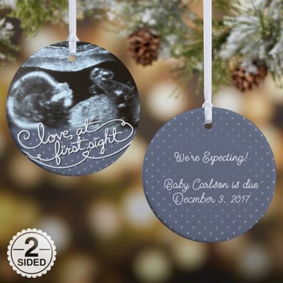 sonogram ornament