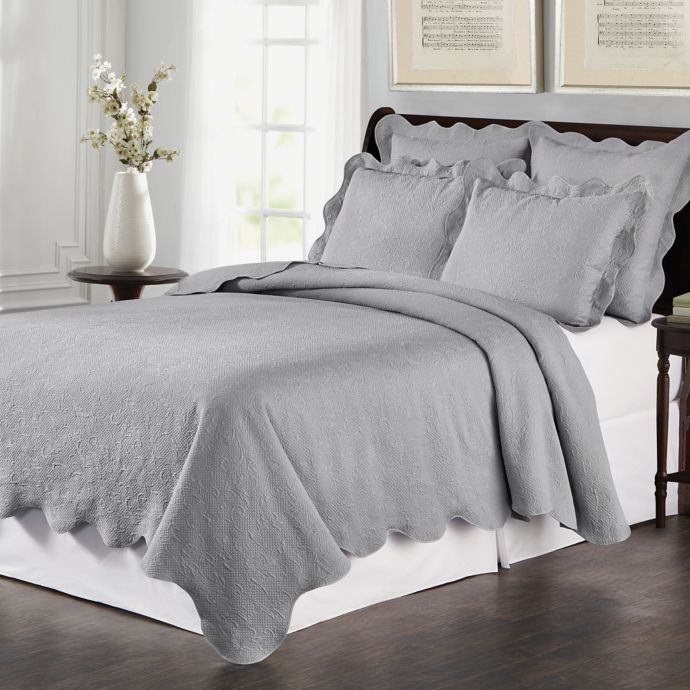 Lyon Matelasse European Pillow Sham Bed Bath Beyond