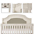 Alternate image 7 for evolur&trade; Julienne 5-in-1 Convertible Crib in Antique Grey Mist
