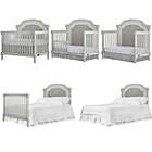Alternate image 1 for Julienne 5-in-1 Convertible Crib in Antique Grey Mist