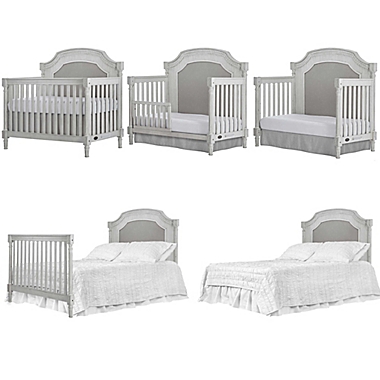 Julienne 5-in-1 Convertible Crib in Antique Grey Mist. View a larger version of this product image.