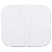 HALO&reg; Bassinest&reg; Twin Sleeper Cotton Fitted Sheets in White (Set of 2)