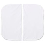 HALO&reg; Bassinest&reg; Twin Sleeper Cotton Fitted Sheets in White (Set of 2)