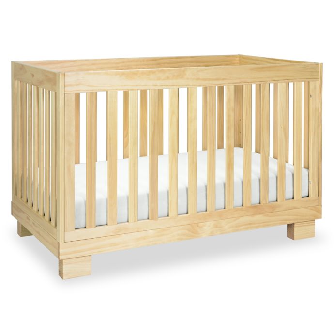 Babyletto Modo 3 In 1 Convertible Crib In Natural Buybuy Baby