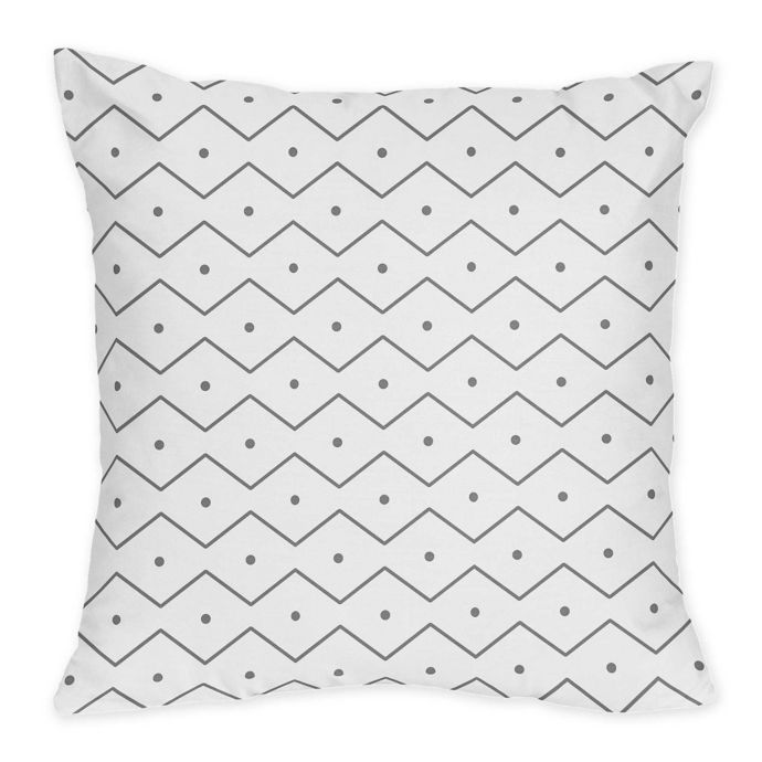 Sweet Jojo Designs Mod Dinosaur Chevron Prehistoric Print Throw