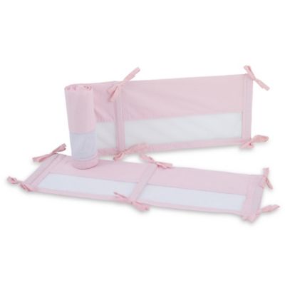 nojo ballerina bows 4 piece crib bedding set