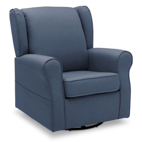 Delta Children Reston Glider Swivel Rocker | buybuy BABY