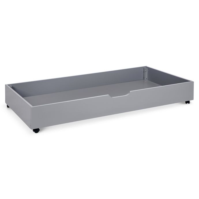 Carter S By Davinci Under Crib Trundle In Grey Buybuy Baby