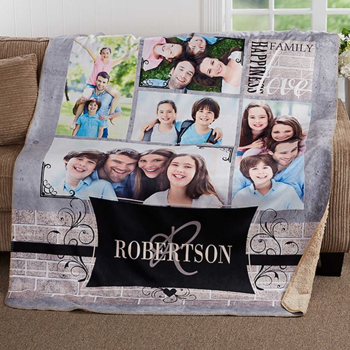 Personalized Fleece Baby Blankets