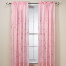 Pink Curtains Bed Bath Beyond