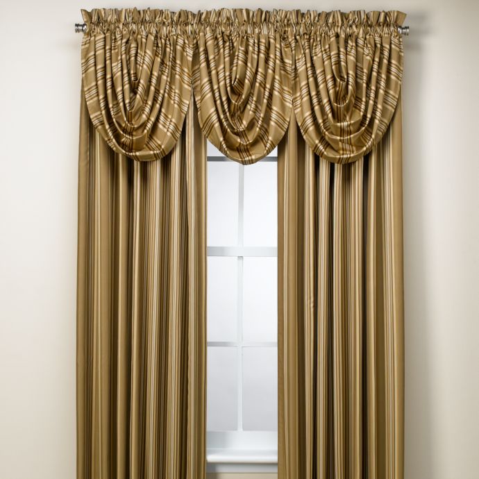 Malibu Stripe Window Panels Bed Bath Beyond