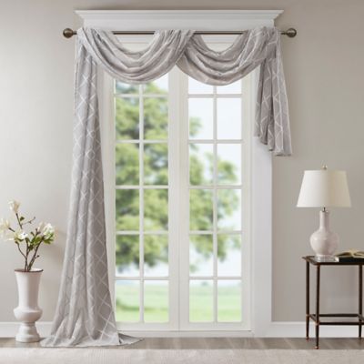 window scarves and valances