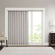 Madison Park Irina Diamond Sheer Rod Pocket Window Curtain Panel (Single)