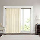 Alternate image 0 for Madison Park Irina Diamond Sheer 84-Inch Rod Pocket Window Curtain Panel in Ivory (Single)