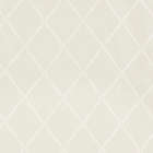 Alternate image 3 for Madison Park Irina Diamond Sheer 84-Inch Rod Pocket Window Curtain Panel in Ivory (Single)