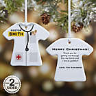 Alternate image 0 for Medical Uniform 2-Sided Christmas Ornament