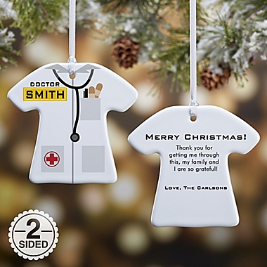 Medical Uniform Christmas Ornament Collection. View a larger version of this product image.