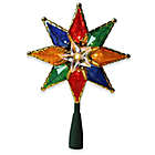 Alternate image 0 for Northlight 8-Inch Multicolor Lighted Christmas Tree Topper with Clear Lights