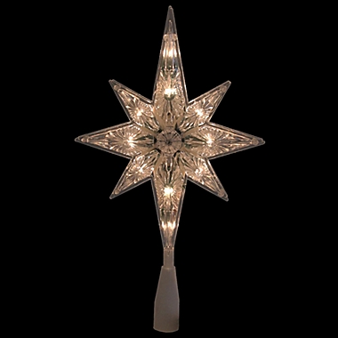 10.75-Inch Lighted Christmas Tree Topper. View a larger version of this product image.