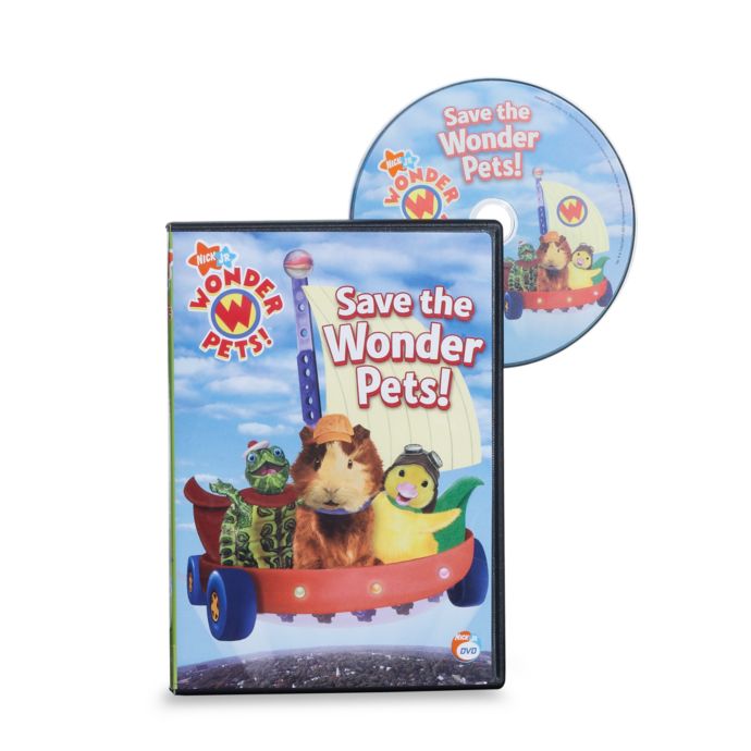 Wonder Pets In Save The Wonder Pets Dvd Bed Bath Beyond