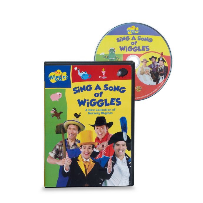 The Wiggles Sing A Song Of Wiggles Dvd Bed Bath Beyond
