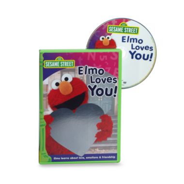 Sesame Street® Elmo Loves You DVD | Bed Bath & Beyond