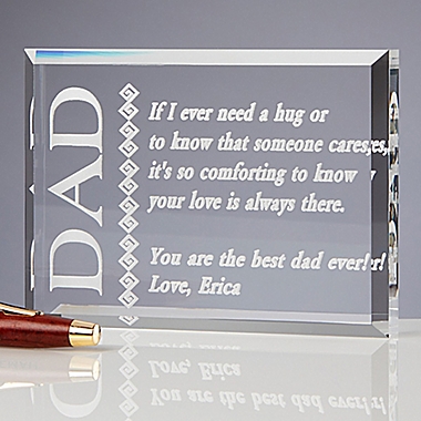 A Father Like No Other Keepsake. View a larger version of this product image.