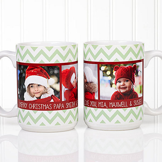 Alternate image 1 for Picture Perfect Photo 15 oz. Coffee Mug