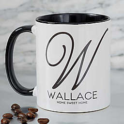 Initial Accent 11 oz. Coffee Mug